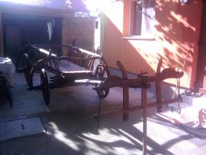 Vand Car vechi pt decor gradina