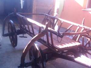 Vand Car vechi pt decor gradina