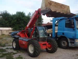 INCARCATOR FRONTAL Manitou Maniscopic MLT 526 Compact  / tel: 0752-644642 /