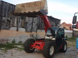 INCARCATOR FRONTAL Manitou Maniscopic MLT 526 Compact  / tel: 0752-644642 /