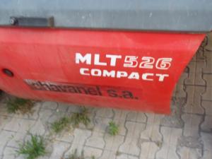 INCARCATOR FRONTAL Manitou Maniscopic MLT 526 Compact  / tel: 0752-644642 /