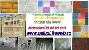 gard din beton armat olt