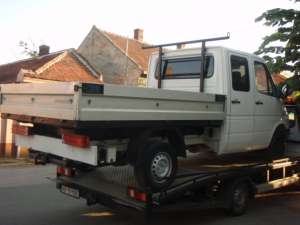 MERCEDES-BENZ Sprinter Doka