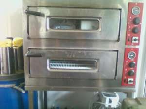 Vand Cuptor Pizza Serinox cu malaxor alut 18 kg