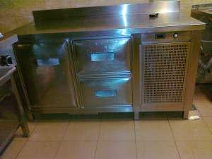 Vand Cuptor Pizza Serinox cu malaxor alut 18 kg