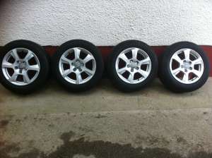 vand jante audi noul model originale pe  16-2008-2012