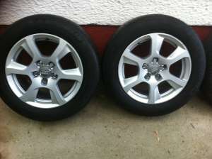 vand jante audi noul model originale pe  16-2008-2012