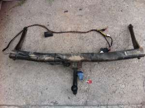 vand carlig de vw passat berlina-brek 2005-2011 original demontabil pe cheie