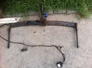 vand carlig de vw passat berlina-brek 2005-2011 original demontabil pe cheie