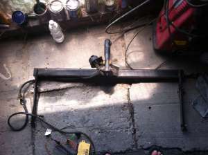 vand carlig de vw passat berlina-brek 2005-2011 original demontabil pe surub
