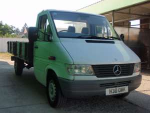MERCEDES-BENZ Sprinter 308 Camioneta Pritsche Autoutilitara, 