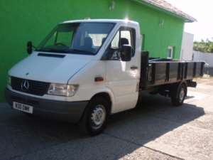 MERCEDES-BENZ Sprinter 308 Camioneta Pritsche Autoutilitara, 