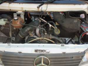 MERCEDES-BENZ Sprinter 308 Camioneta Pritsche Autoutilitara, 