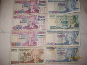 lire turcesti editia 1970