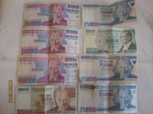 lire turcesti editia 1970