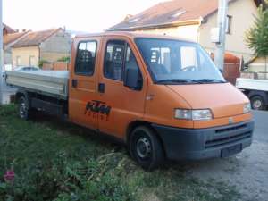 FIAT Ducato 2.5D Pritsche Doka autoutilitara