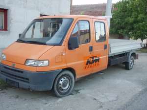 FIAT Ducato 2.5D Pritsche Doka autoutilitara