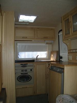 RULOTA ENGLEZEASCA ELDDIS 350/ 2 SPECIAL EDITION,   2- 3 LOCURI,   AN 1995