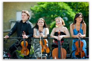 CVARTET  ARAD  Cvartetul Aradean- Quartet de coarde