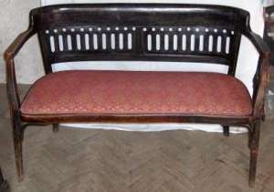 Garnitura canapea si scaune stil Thonet,  80 ani vechime