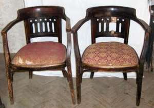 Garnitura canapea si scaune stil Thonet,  80 ani vechime