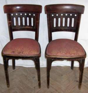 Garnitura canapea si scaune stil Thonet,  80 ani vechime