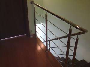 Balustrade de inox, confectii metalice.