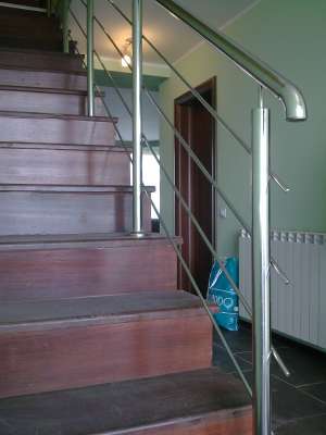 Blaustrade de inox