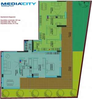 Apartament 4 camere Aviatiei LUX