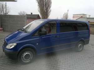 MERCEDES-BENZ Vito 115CDI Clima
