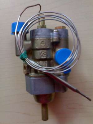 Robinet gaz termostatic