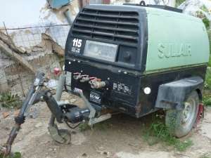 Compresor portabil SULLAIR 115