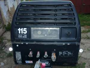 Compresor portabil SULLAIR 115