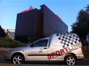 Vand VW Caddy SDI Sport