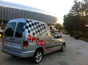 Vand VW Caddy SDI Sport