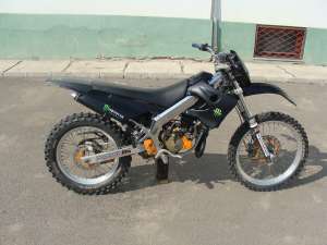 Vand cross DERBI Senda DRD
