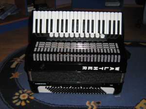 Vand acordeon walther commodore 120 de basi