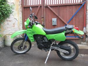 kawaski klr