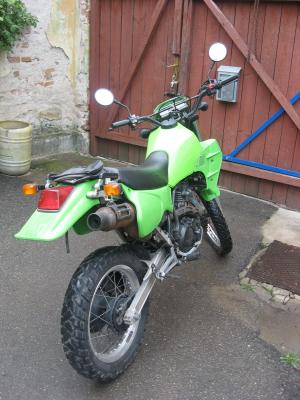 kawaski klr