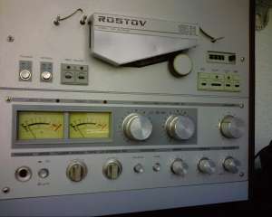Magnetofon Rostov 105  s1