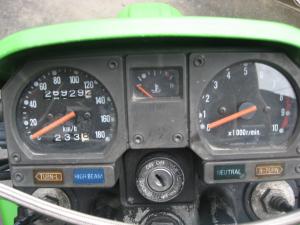 kawaski klr