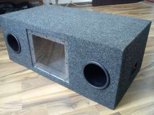 subwoofer auto bumper u.s.a