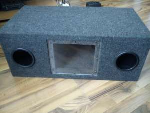 subwoofer auto bumper u.s.a