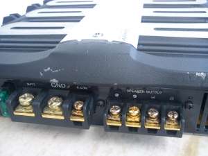 amplif auto mono clasa d kenwood