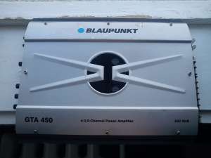 blaupunkt gta 450