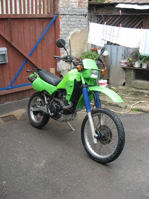 kawaski klr