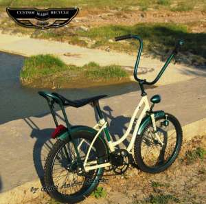 vand bicicleta pegas kent/modern cu sha lunga