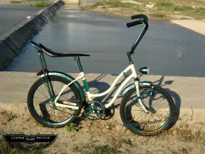 vand bicicleta pegas kent/modern cu sha lunga