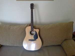 Chitara electro-acustica - Fender CD-60 CE NAT