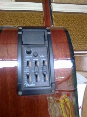 Chitara electro-acustica - Fender CD-60 CE NAT